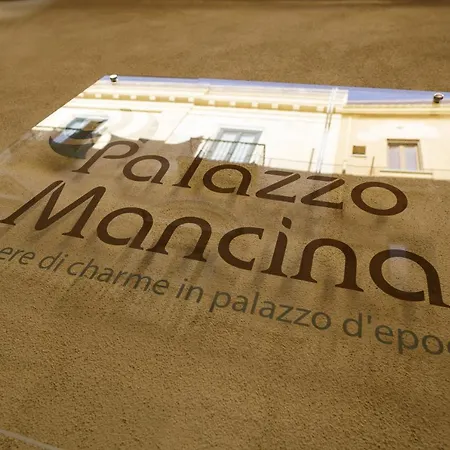 Palazzo Mancina * Trapani